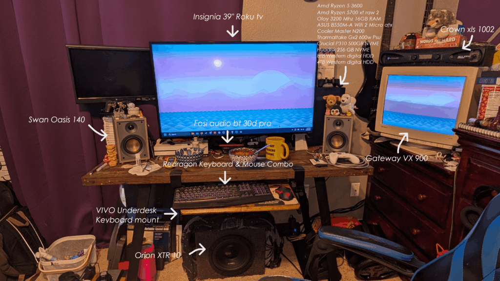 My daily station :D