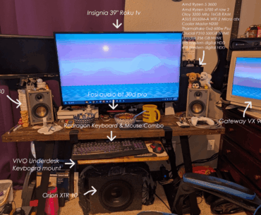 My daily station :D