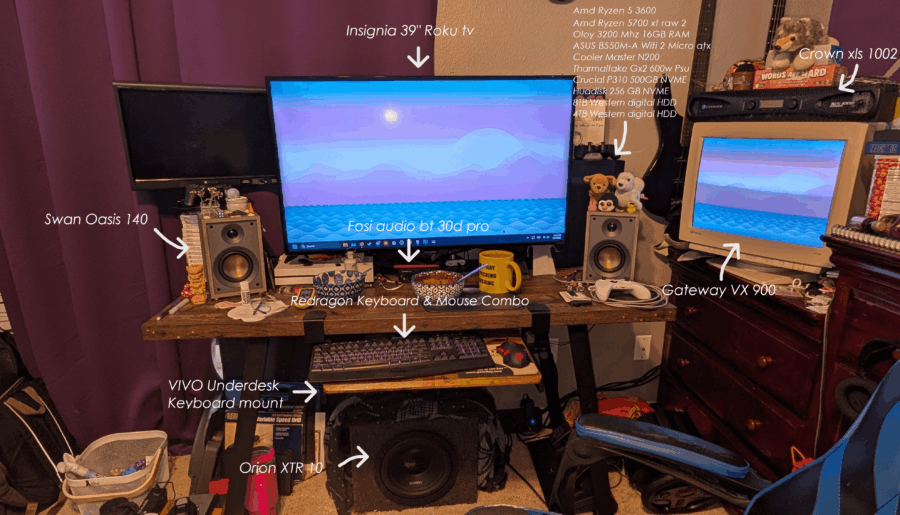 My daily station :D