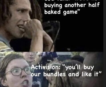 The cycle continues [COD]