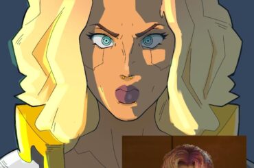 Did i get the edgerunners vibe on my V drawing?