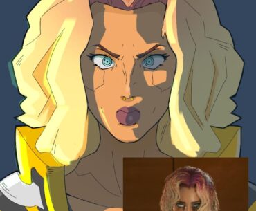 Did i get the edgerunners vibe on my V drawing?