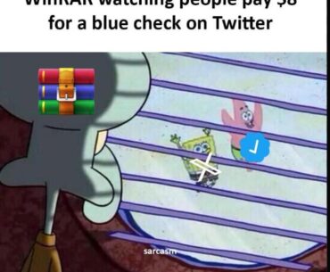 Meanwhile WinRAR users treating the trial expired pop-up like a side quest..