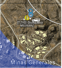 Miramar new abandonded mine location