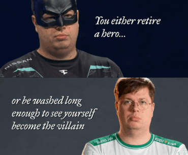 Sometimes the posts write themselves