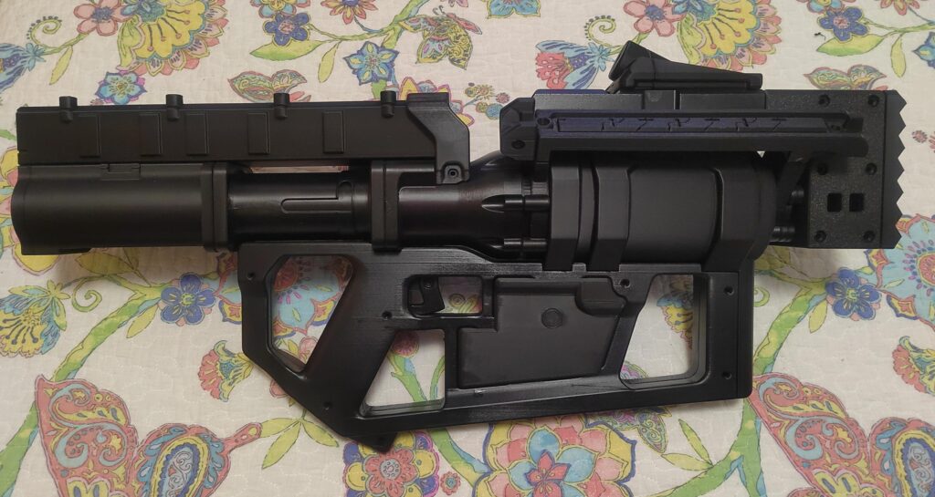 Midnight arms erebus update: 98% finished!