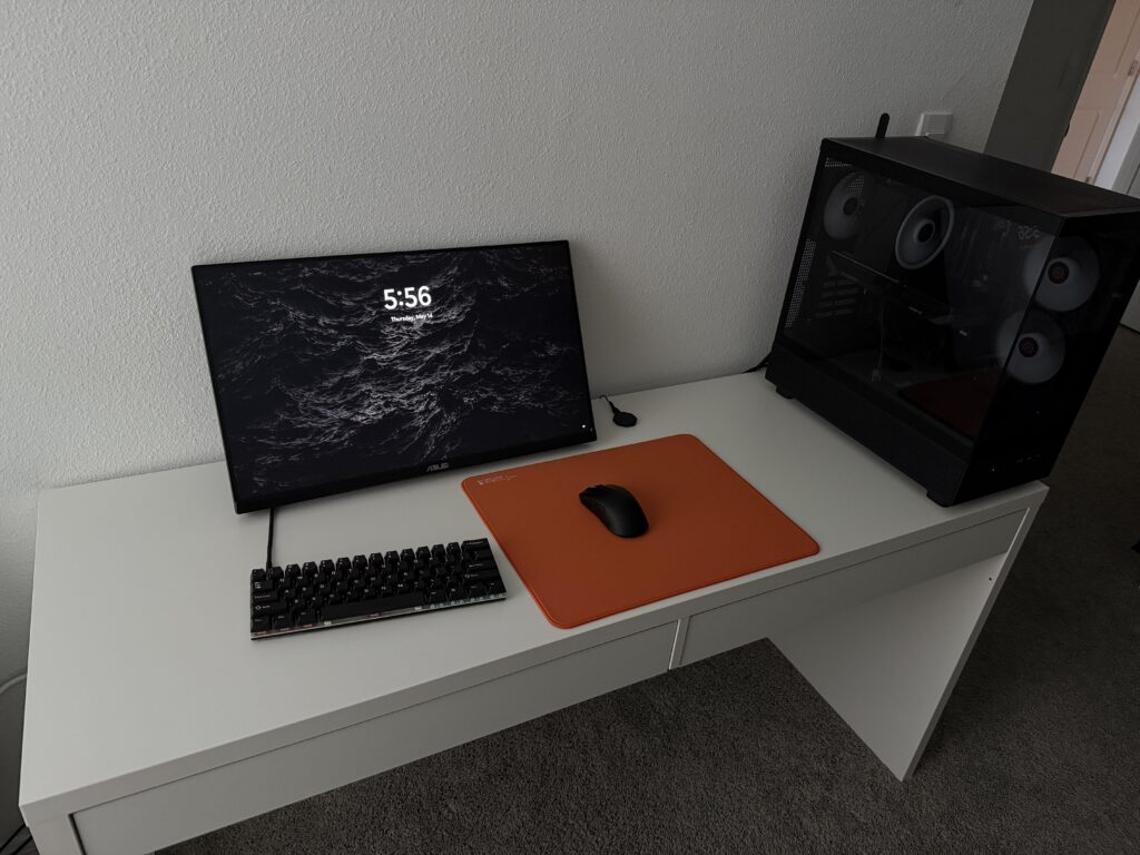 comp setup attempt