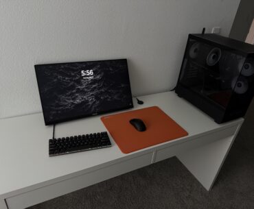 comp setup attempt