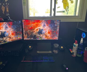 All cleaned up! The setup was in DIRE need