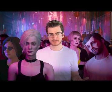 The Best Nightclub in Video Game History - any_austin