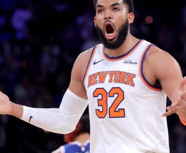 Knicks dominate 76ers to win NBA playoffs second round Game 1: Live updates and reaction