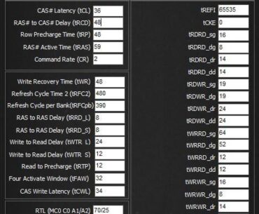 14900KS + Z790 Apex // What can i improve??