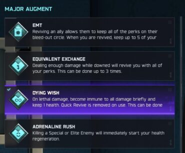 Do you guys prefer to run Equivalent Exchange or Dying Wish?