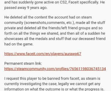 The scum in our community.