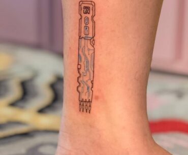 Got tatted today ♡
