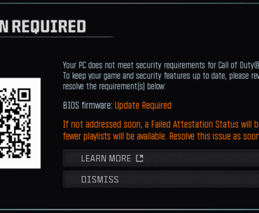 BIOS seems fine. Secure Boot is on and TPM is 2.0 but this still appears?