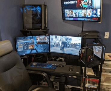 Is it too many monitors, or not enough?