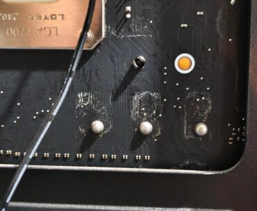 Help, This showed up behind the motherboard.