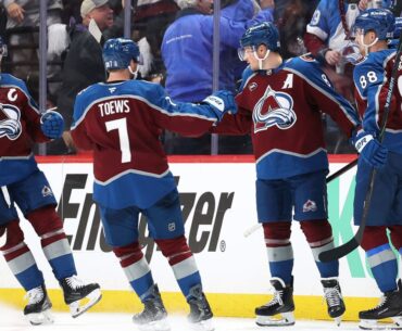 Avalanche outlast Wild in high-scoring Game 1 of Western 2nd Round