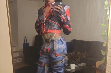 Panam Cosplay (again)