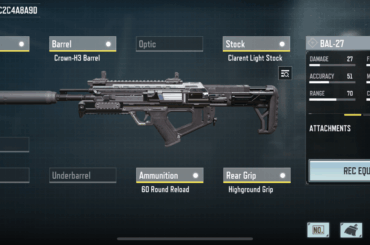 I like how MicroMG still retains its unique firing mechanism, but BAL-26 completely lost it due to the devs being lazy, now it’s just a clone of an existing gun instead of being a “niche” weapon on its own🥹