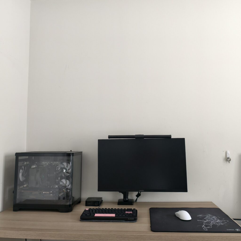 How can I make my setup look not mid