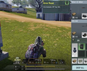 I like the revamped armor system in BR, seems fairer now…