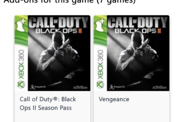 Did the BO2 camos get removed??