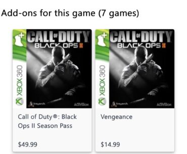 Did the BO2 camos get removed??