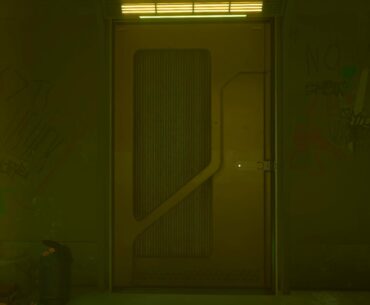 Why doesn’t V’s Megabuilding 10 apartment have a number like ever other apartment in the building?