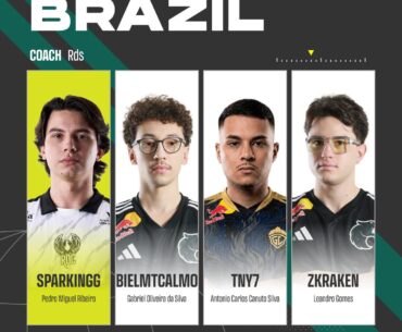 PNC 2026 Team Brazil