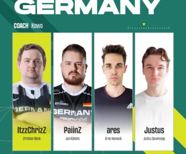 PNC 2026 Team Germany