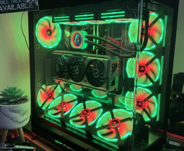 Havn HS420 & 5070ti Strix upgraded from Corsair crystal 570x and 3070ti...