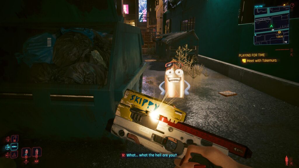 The coolest gun or the dumbest gun? The coolest gun or the dumbest gun?