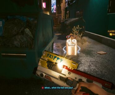 The coolest gun or the dumbest gun?