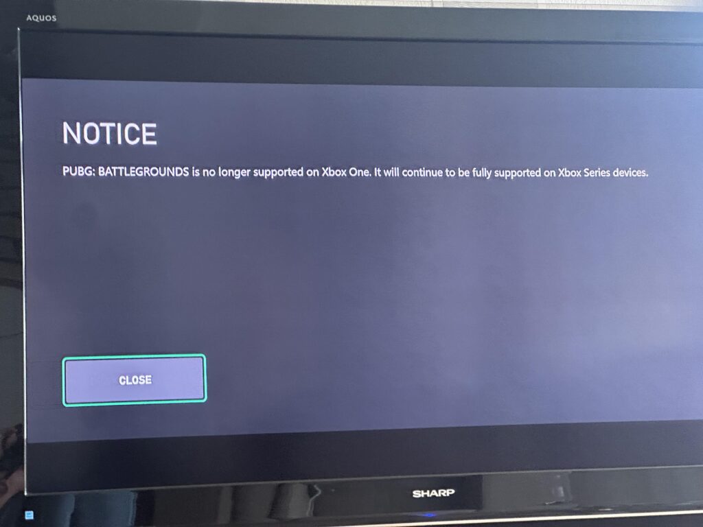 Looks like this is goodbye boys.