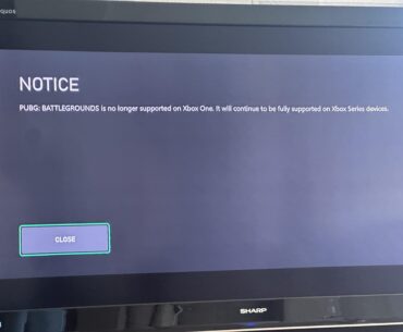 Looks like this is goodbye boys.