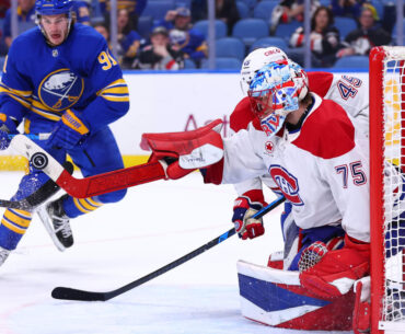 Dobes' calmness has Canadiens in position to grab series lead in Game 3
