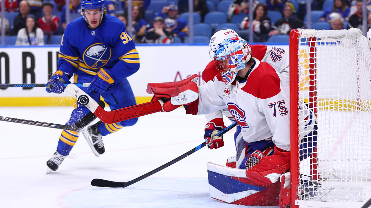 Dobes’ calmness has Canadiens in position to grab series lead in Game 3 Dobes' calmness has Canadiens in position to grab series lead in Game 3