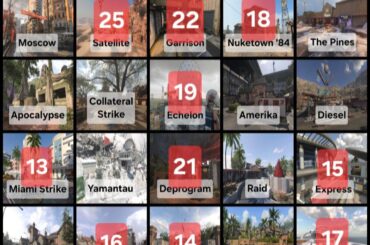 Round 17! Miami Strike has been struck down. Top comment decides the next map to be eliminated.