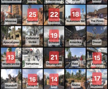 Round 17! Miami Strike has been struck down. Top comment decides the next map to be eliminated.