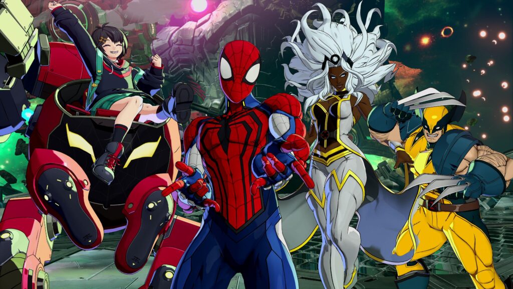 Marvel Tokon doesn't actually have a campaign. Instead it has comic book style scenes with no gameplay or matches