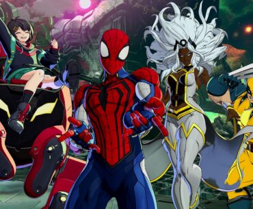 Marvel Tokon doesn't actually have a campaign. Instead it has comic book style scenes with no gameplay or matches