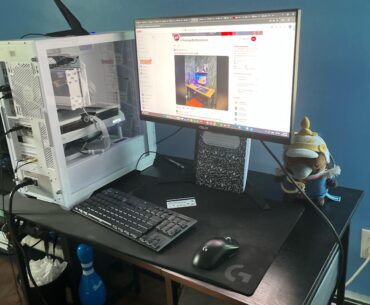 Just a basic setup for me