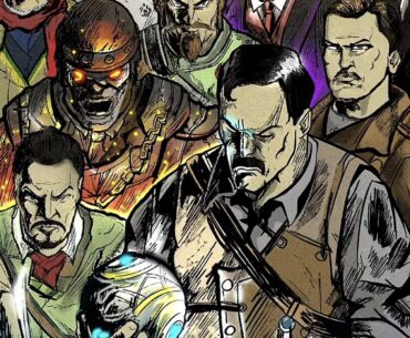 The Zombies version of the invincible viltrumite picture