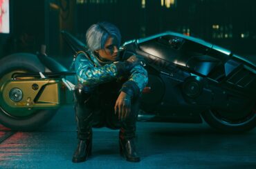 Finally took a decent photo in Cyberpunk!