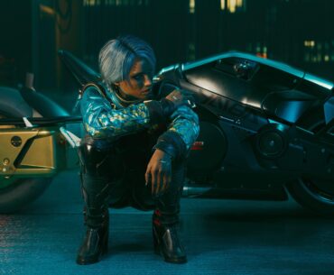 Finally took a decent photo in Cyberpunk!