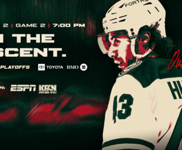 Game Two Preview: Wild at Avalanche