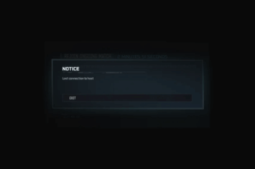 Lost connection to host - error upon getting kicked when playing with foreign friends.