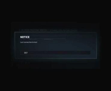 Lost connection to host - error upon getting kicked when playing with foreign friends.